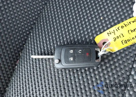 2013 Chevrolet Equinox 1Lt from USA, damaged, VIN 2GNFLEE39D6162098